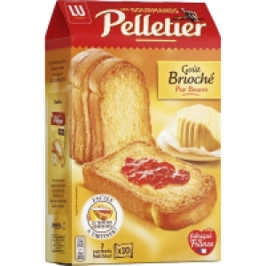 La gourmande - Biscottes - Brioché - x20 260g 3.49 €