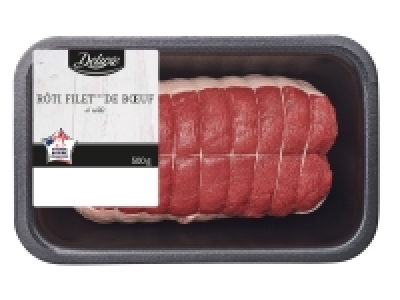 Rôti filet de buf 13.49 €