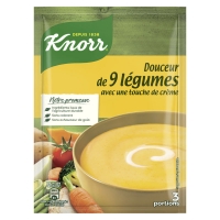 Spar Knorr Soupe douceur 9 légumes 84g