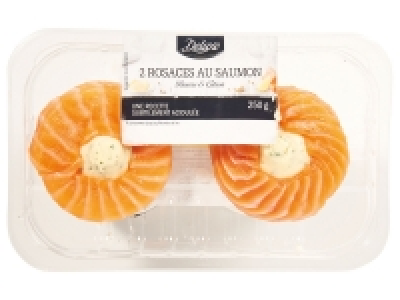Lidl  Rosaces de saumon sauce beurre citron