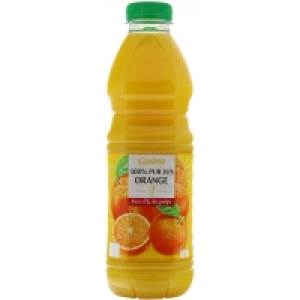 Jus dorange - 100% pur jus - Avec pulpe 1l 2.47 €