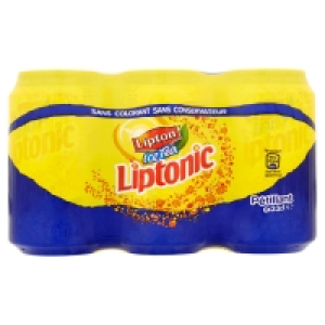 Liptonic - Ice Tea - Boisson gazeuse - Aux extraits de thé aromatisée  4.35 €
