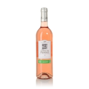 Côtes de provence - Alc 12%vol. - Vin rosé - Biologique 75cl 7.20 €