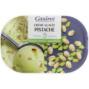 Crème glacée - Pistache avec des morceaux de pistaches hachées caramél 3.59 €