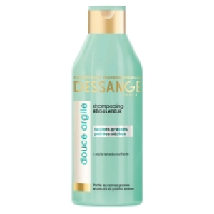 Spar Dessange Douce argile - Shampooing - Régulateur - Argile naturelle purifiante -