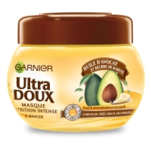 Garnier Ultra doux - Masque - Nutrition intense - Huile davocat et beurre de