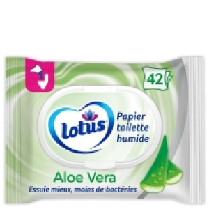 Aloe douceur - Papier toilette humide - Biodégradable - x42 x42 3.47 €