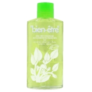 Eau de cologne aux essences fraîches 250ml 6.75 €