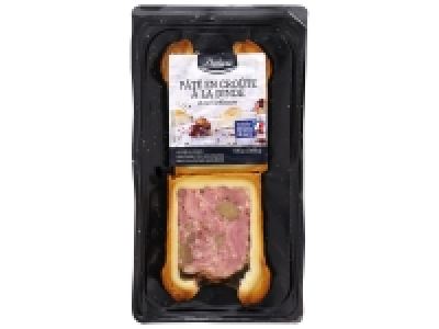 P&acirc;t&eacute; en cro&ucirc;te &agrave; la dinde et aux marrons 1.89&nbsp;&euro;
