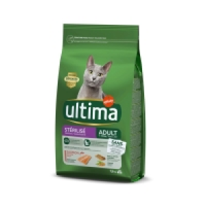 Croquettes pour chat stérilisé - Saumon orge céréales complètes et lég 8.37 €