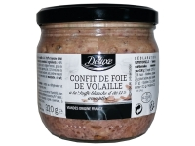 Confit de foie de volaille aromatisé à la Truffe Blanche dété 1.79 €
