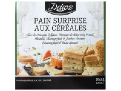 Pain surprise aux céréales 9.99 €