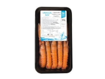 Lidl  Langoustines entières crues surgelées