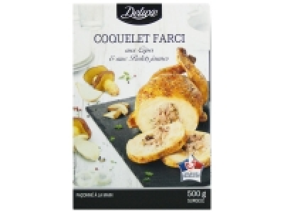 Lidl  Coquelet farci aux cèpes et aux bolets