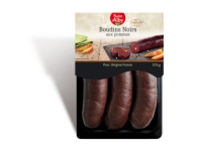 3 boudins noirs aux pommes 2.29 €