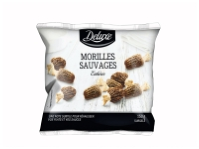 Morilles sauvages entières 5.99 €