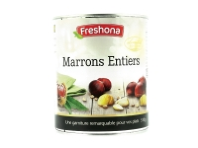 Marrons entiers 4.49 €