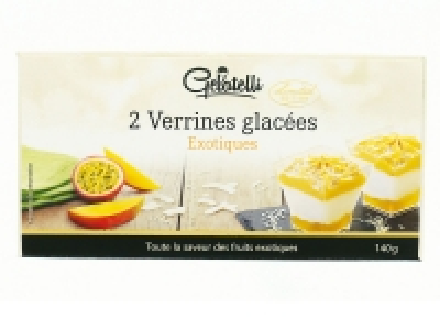 2 verrines glacées 2.69 €