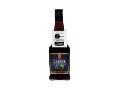 Crème de cassis de Dijon Noir de Bourgogne