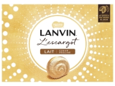 Lanvin escargots au chocolat au lait 8.04 €