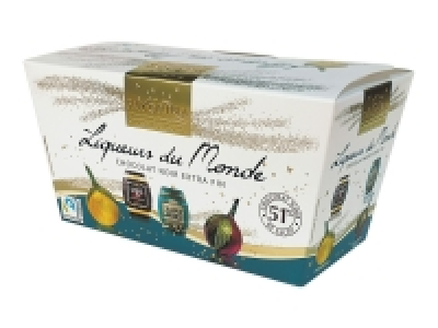 Ballotin de chocolats Liqueurs du monde 3.89 €