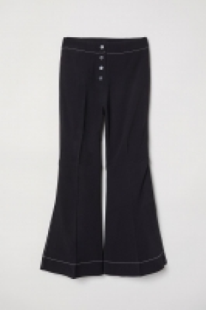 HM  Pantalon Kick-flare
