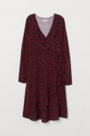HM  MAMA Robe croisée