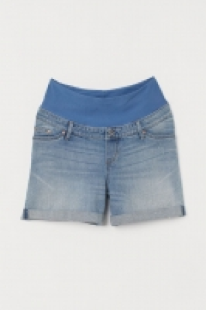 HM  MAMA Short en jean Boyfriend