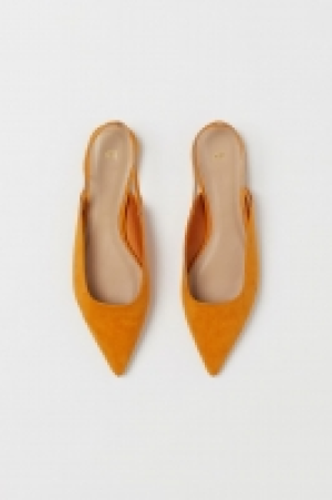 Escarpins à bride arrière 12.99 €