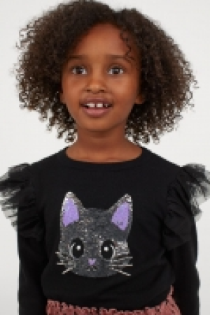 Pull à motif pailleté 10.99 €