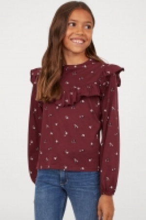 Top volanté en jersey 5.99 €