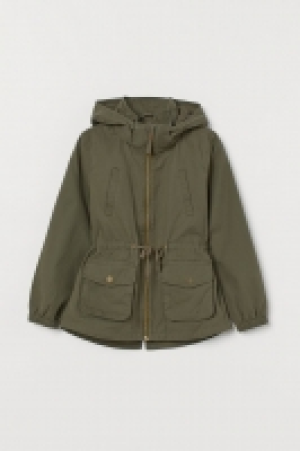 HM  Parka en twill