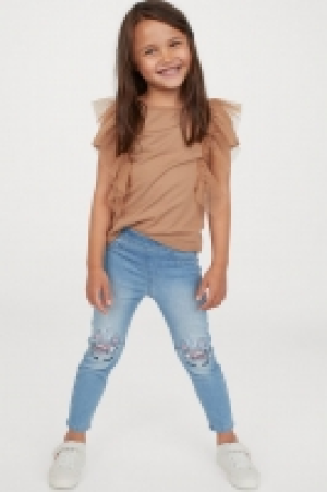 Legging en denim 10.99 €