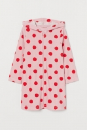 HM  Robe de chambre à capuche