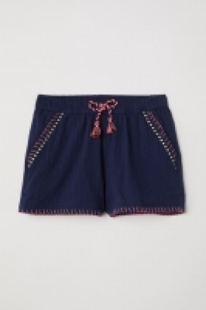HM  Short brodé