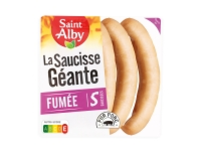 5 saucisses fumées 2.59 €