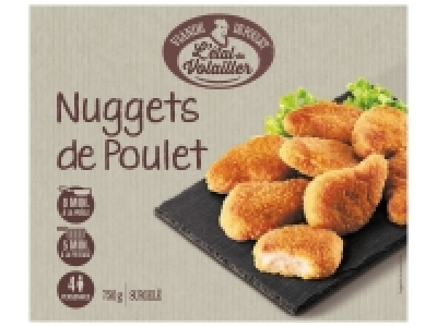 Nuggets de poulet 2.49 €