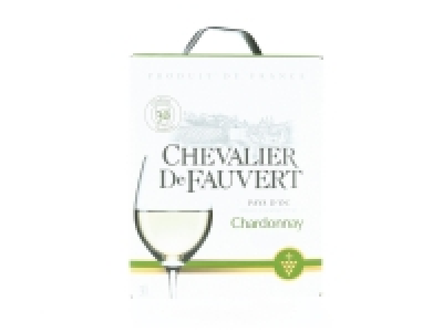 Pays dOc Chardonnay BIB Chevalier de Fauvert IGP