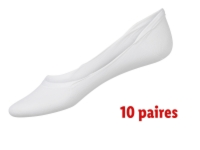 Protège-pieds femme 9.99 €