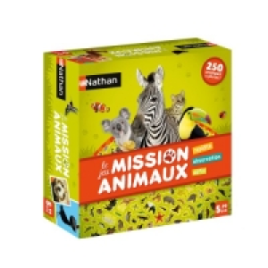 Oxybul Sélection Oxybul Jeu de société Mission animaux