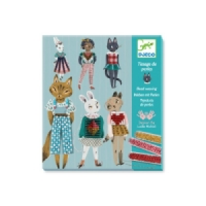 Oxybul SÉlection Oxybul Coffret broderie de perles Les Minettes