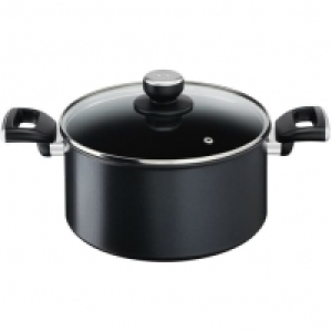 Auchan Tefal TEFAL Faitout induction + couvercle UNLIMITED 24 cm - 5 Litres