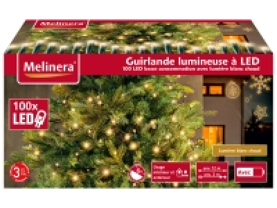 Guirlande lumineuse LED 7.99 €