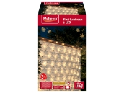 Rideau ou filet lumineux à LED 9.99 €