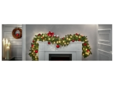 Guirlande branches de sapin à LED 11.99 €