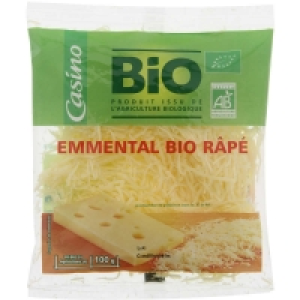 Emmental - Fromage râpé - Biologique 100g 1.91 €