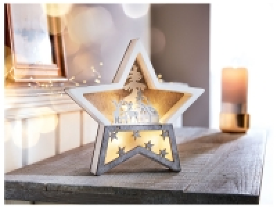 Décoration ou guirlande de Noël à LED