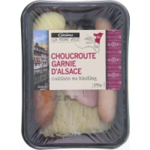 Choucroute - Au riesling 370g 4.69 €