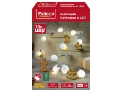 Guirlande lumineuse à LED 3.99 €