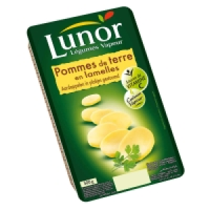 Légumes vapeur - Pommes de terre en lamelles 500g Conditionné en Franc 1.95 €